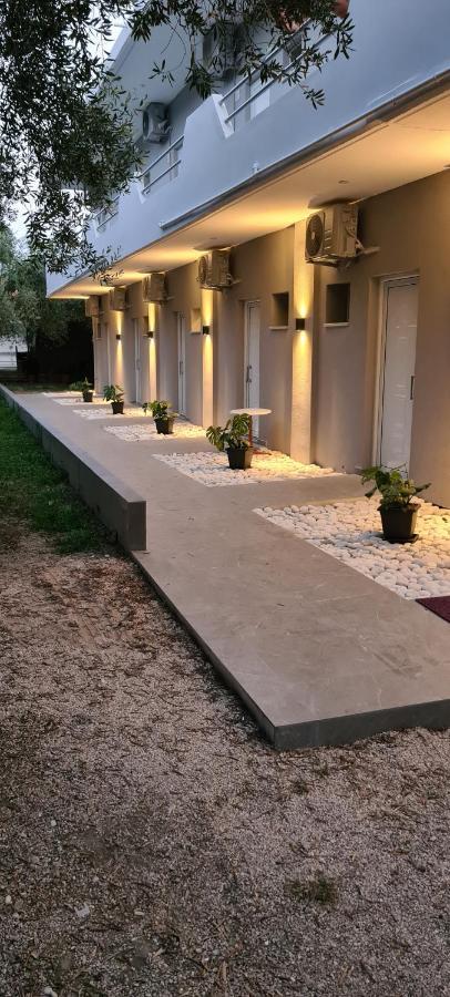 Camping Corali & Apartments Ríza Exterior foto
